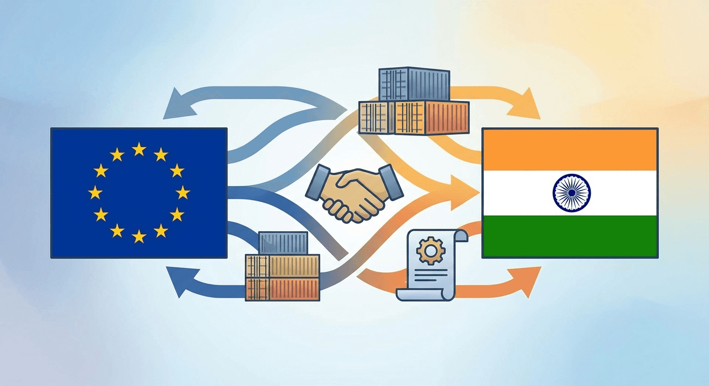 EU-India FTA 2026: What European SMEs Must Do Now to Capitalize on New Trade Opportunities