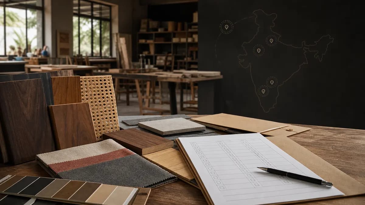 India Furniture Manufacturers: A Sourcing and Verification Guide