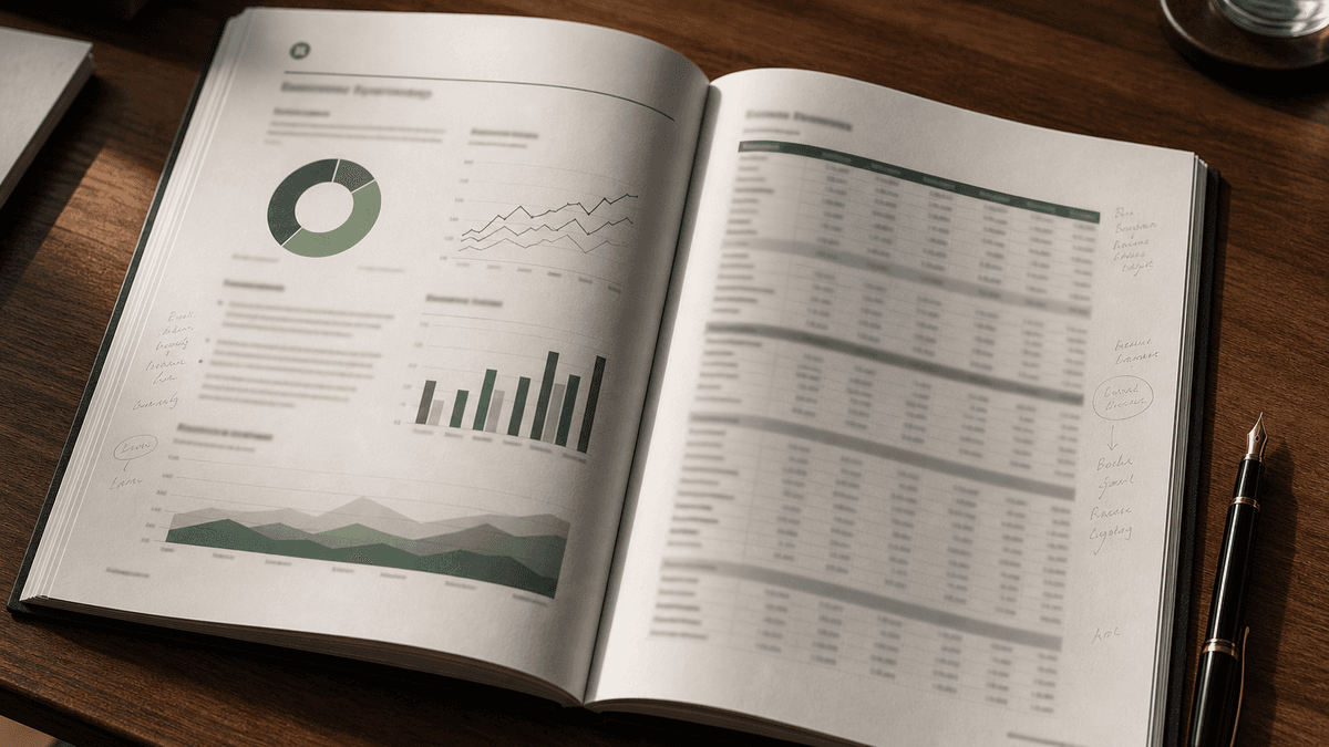 Market Intelligence Report Example: An Annotated Walkthrough